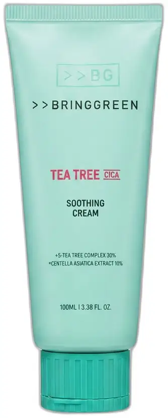 Bring Green Bring Green Teatree Cica Soothing Cream Plus 100ml