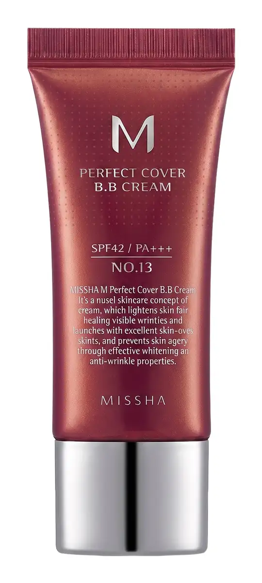Missha Missha M Perfect Cover BB Cream (50ml) · #13 Bright Beige