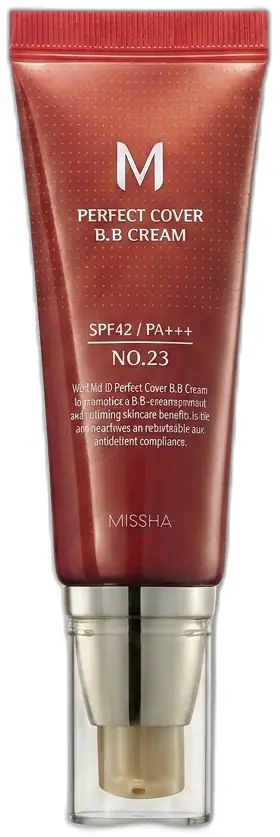Missha Missha M Perfect Cover BB Cream (50ml) · #23 Natural Beige