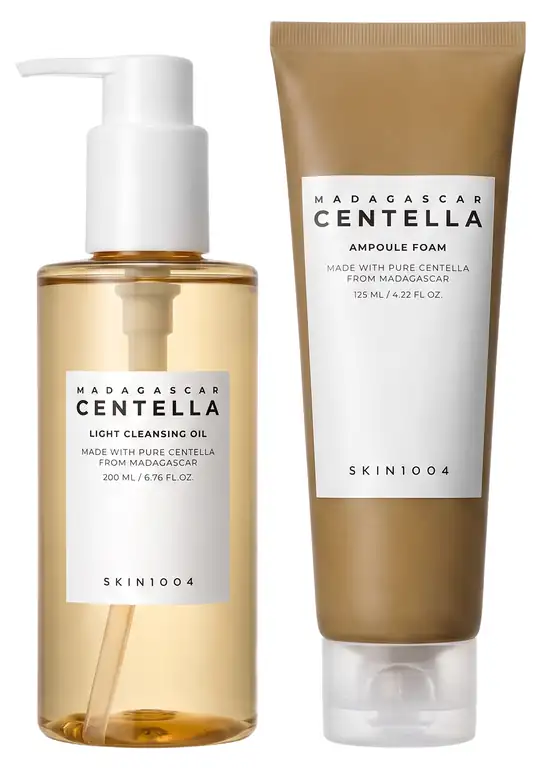 SKIN1004 SKIN1004 Madagascar Centella Double Cleansing Duo (Cleansing Oil+Centella Cleansing Foam)