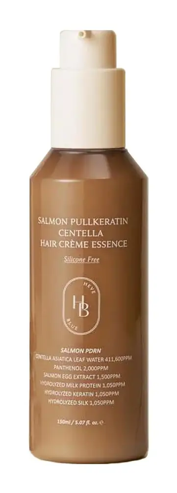 Heveblue Salmon Pullkeratin Centella Hair Creme Essence 150ml
