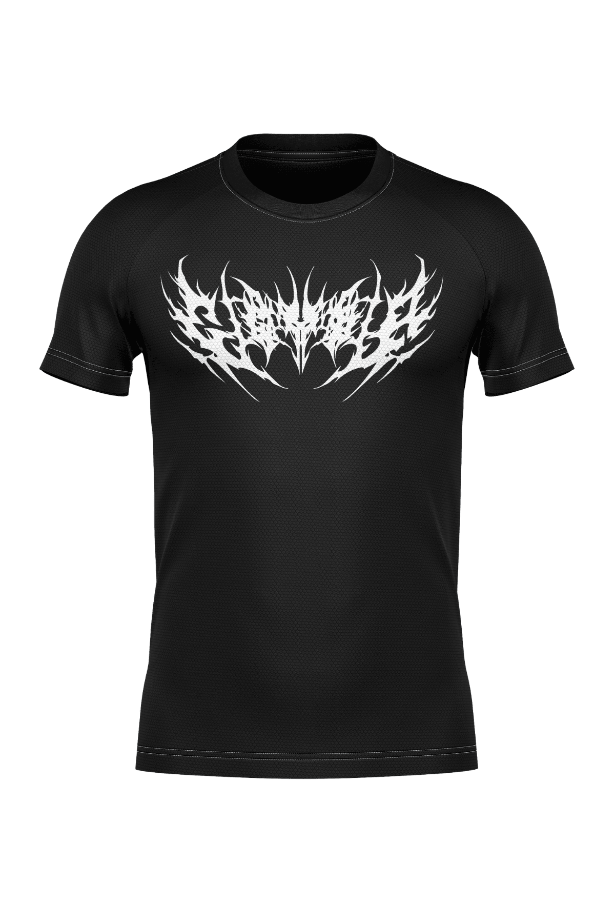 Ezekiel Melek Kanat Sırt Baskılı Compression Fit Kaliteli Nefes Alabilen Spor Fitness Futbol Tshirt 