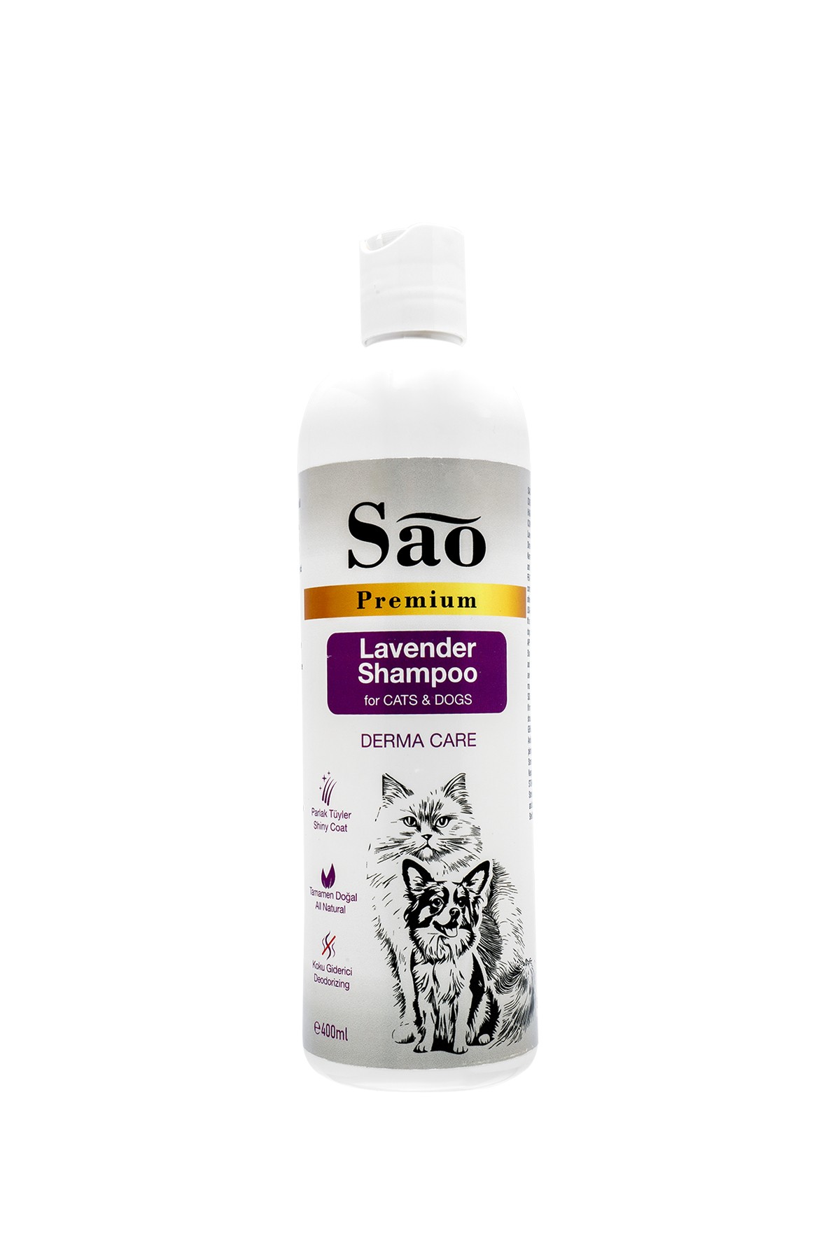 SAO SHAMPOO LAVANTA 400ml