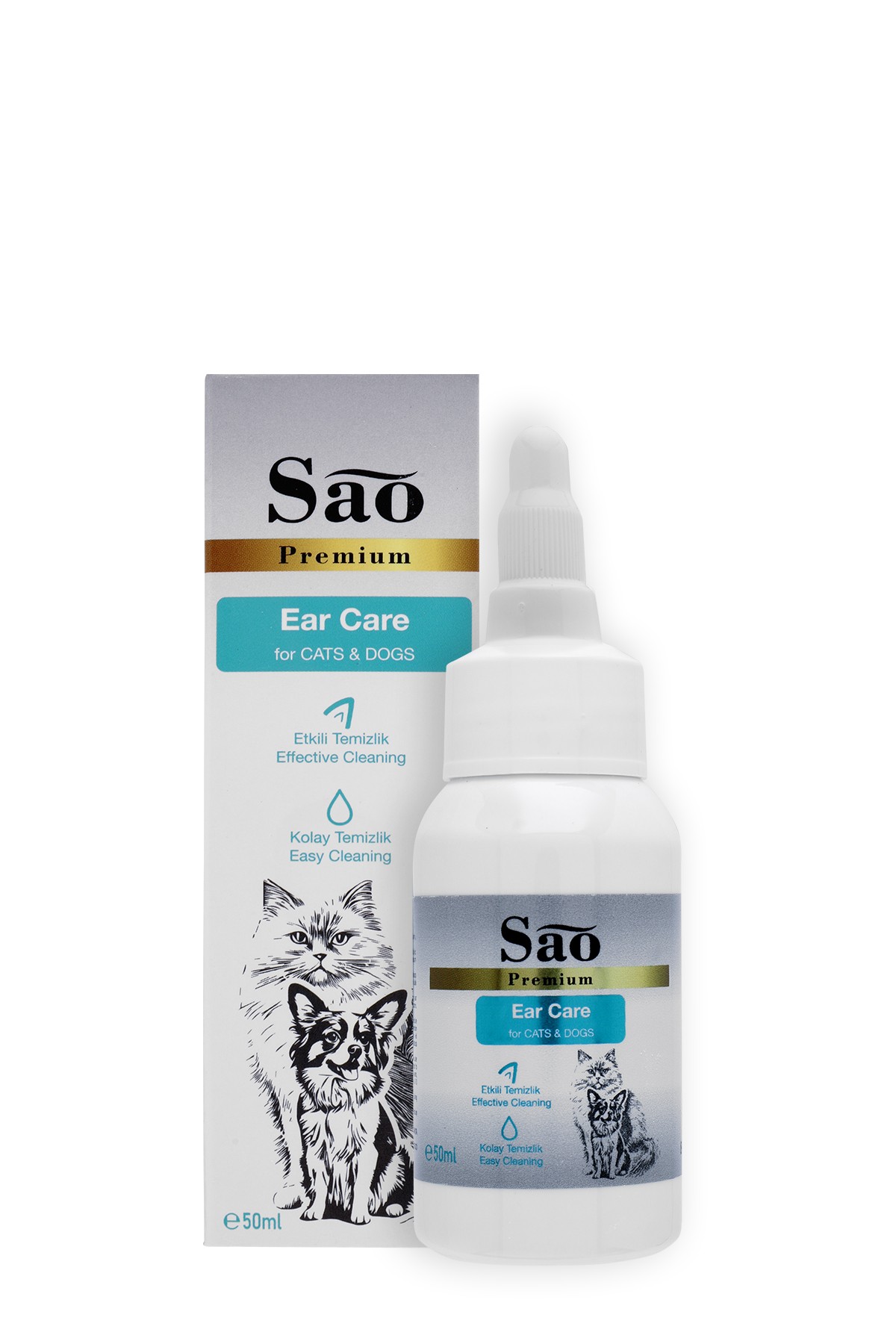 SAO KULAK LOSYONU 50ml