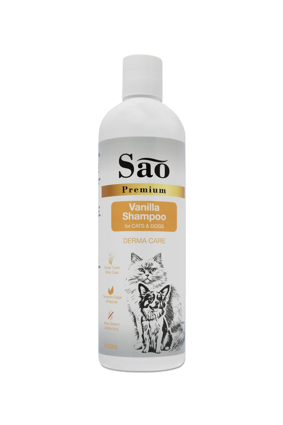 SAO SHAMPOO VANİLYA 400ml