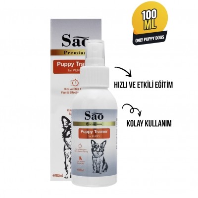 SAO PUPY TRANİER 100ml