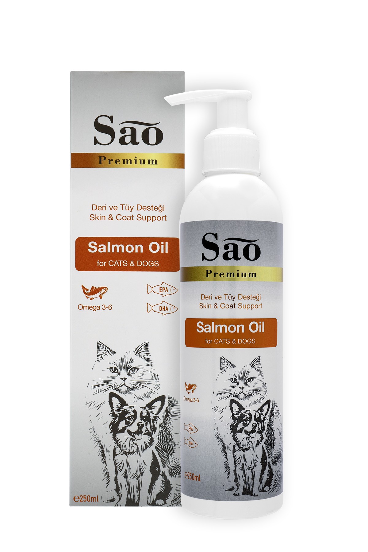 SAO SOLMON OİL 250ml