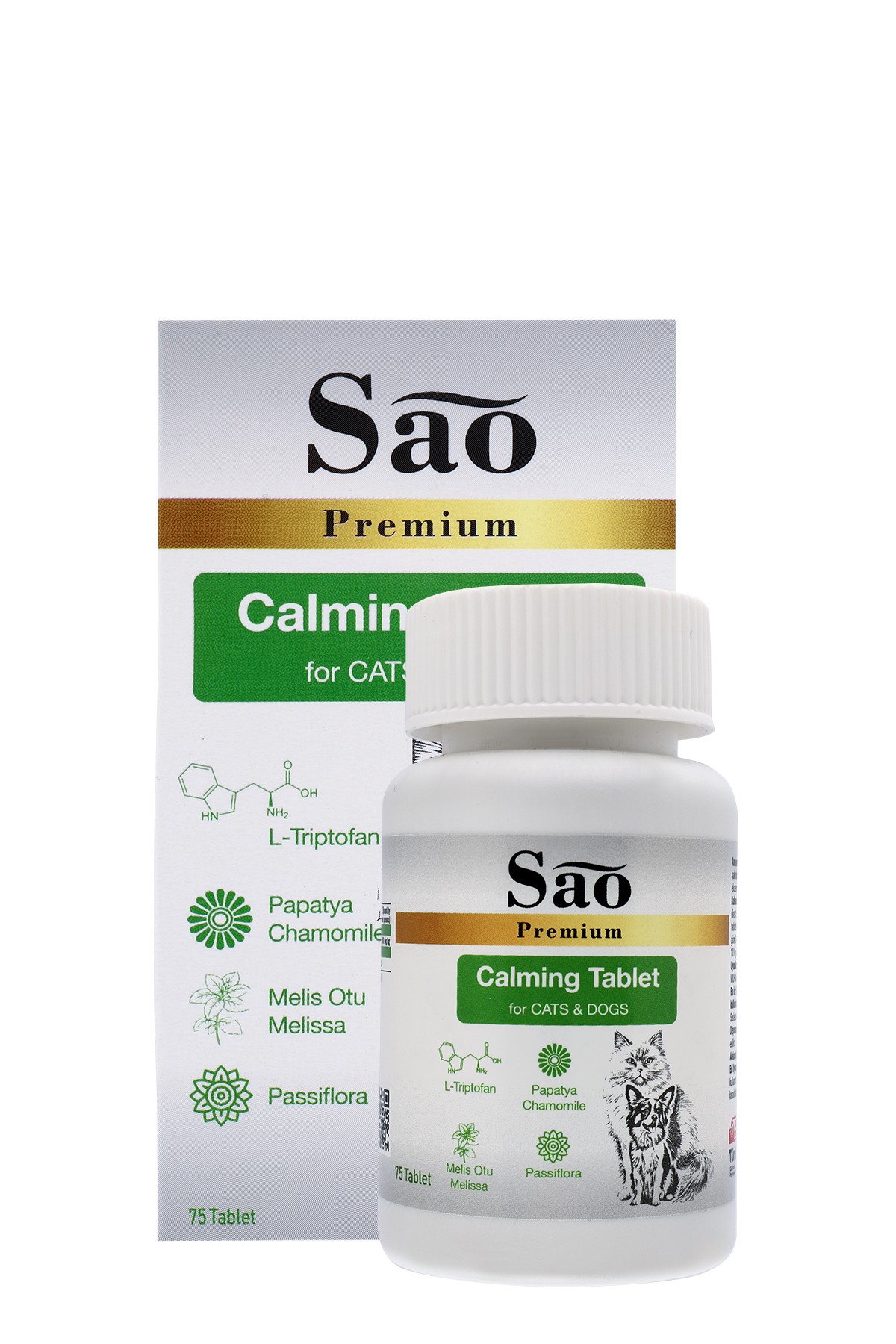 SAO CALMING TABLET