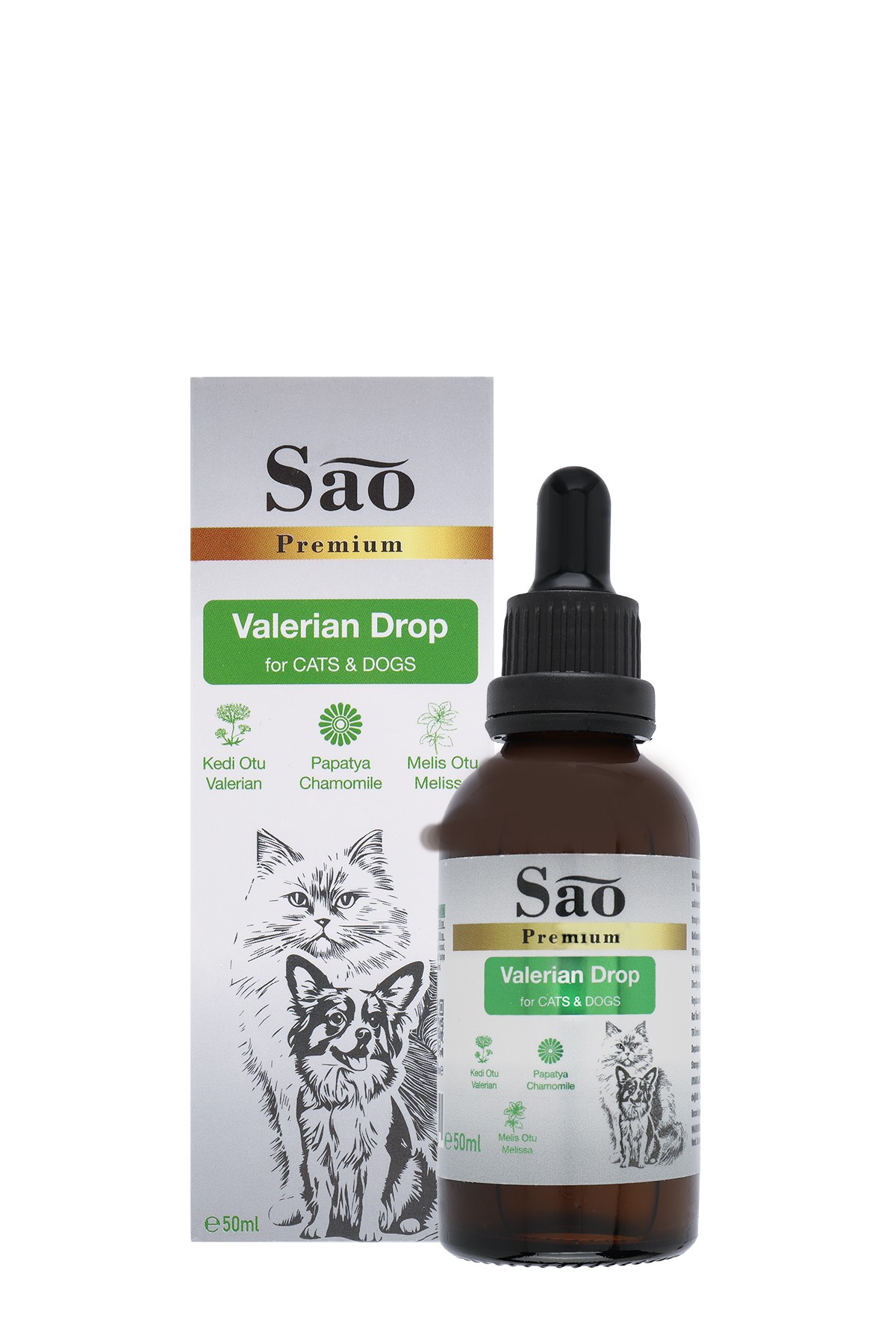 SAO VALERİAN DROP 50ml