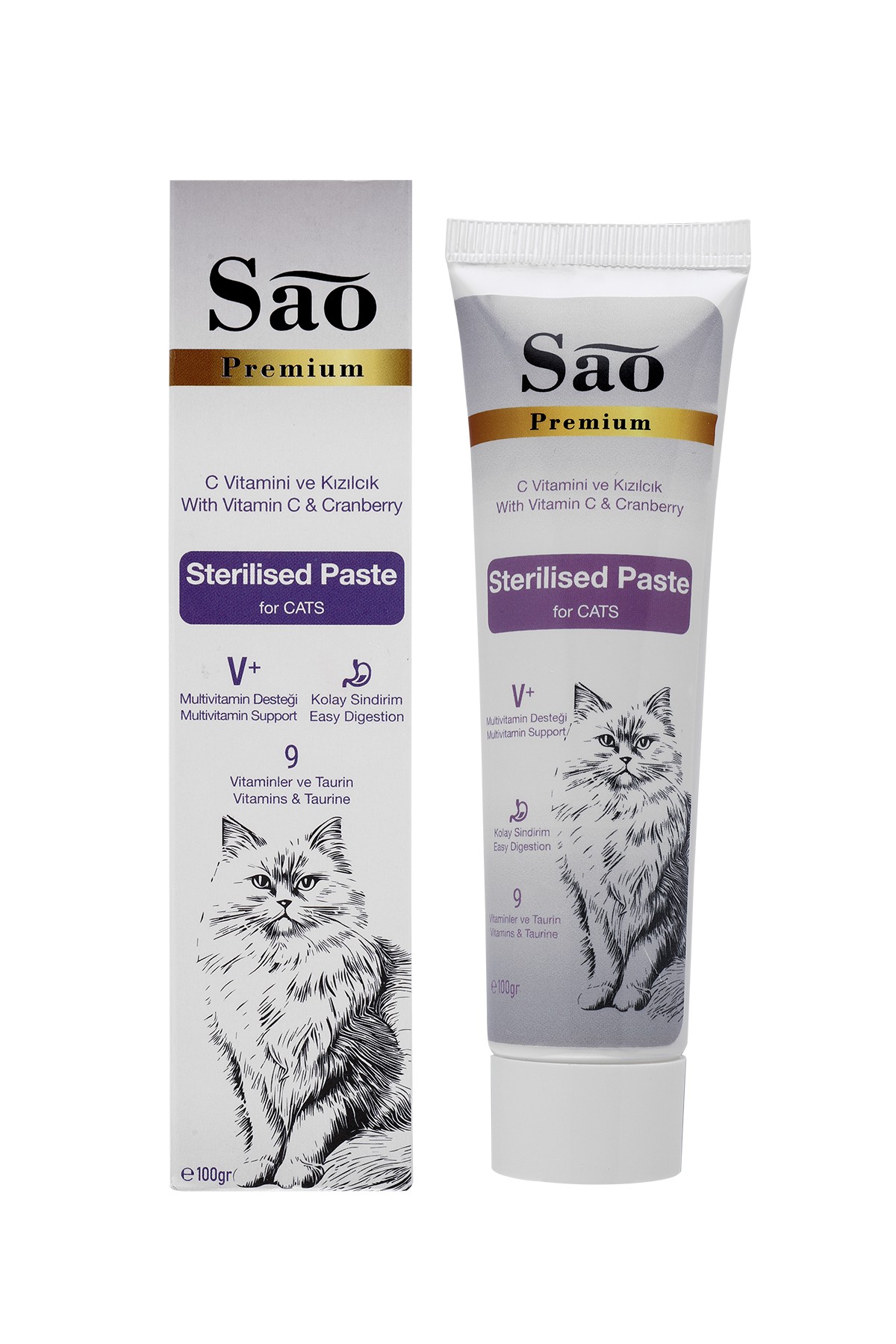 SAO STRİLSED PASTE 100gr