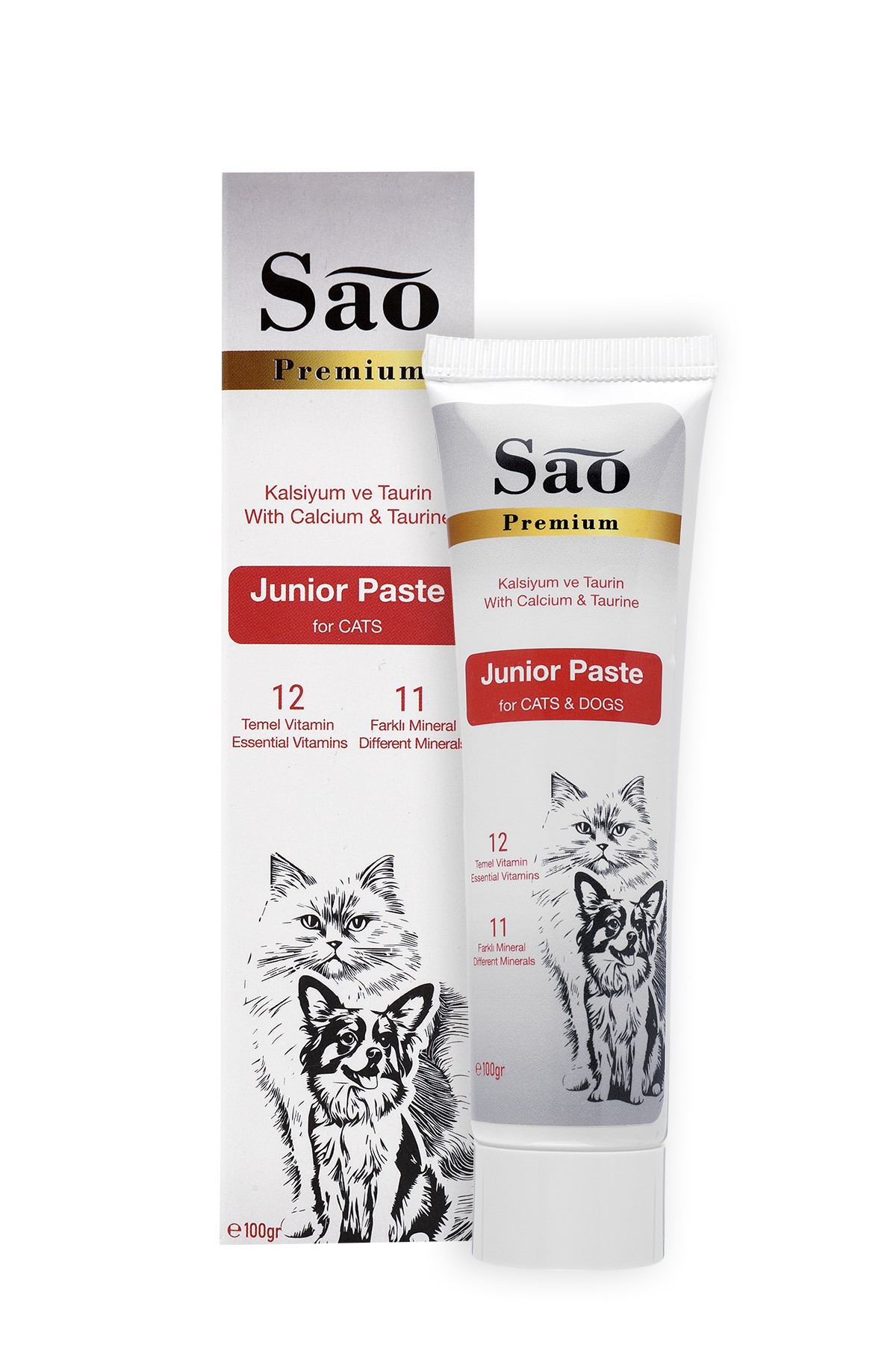 SAO JUNIOR PASTE 100gr