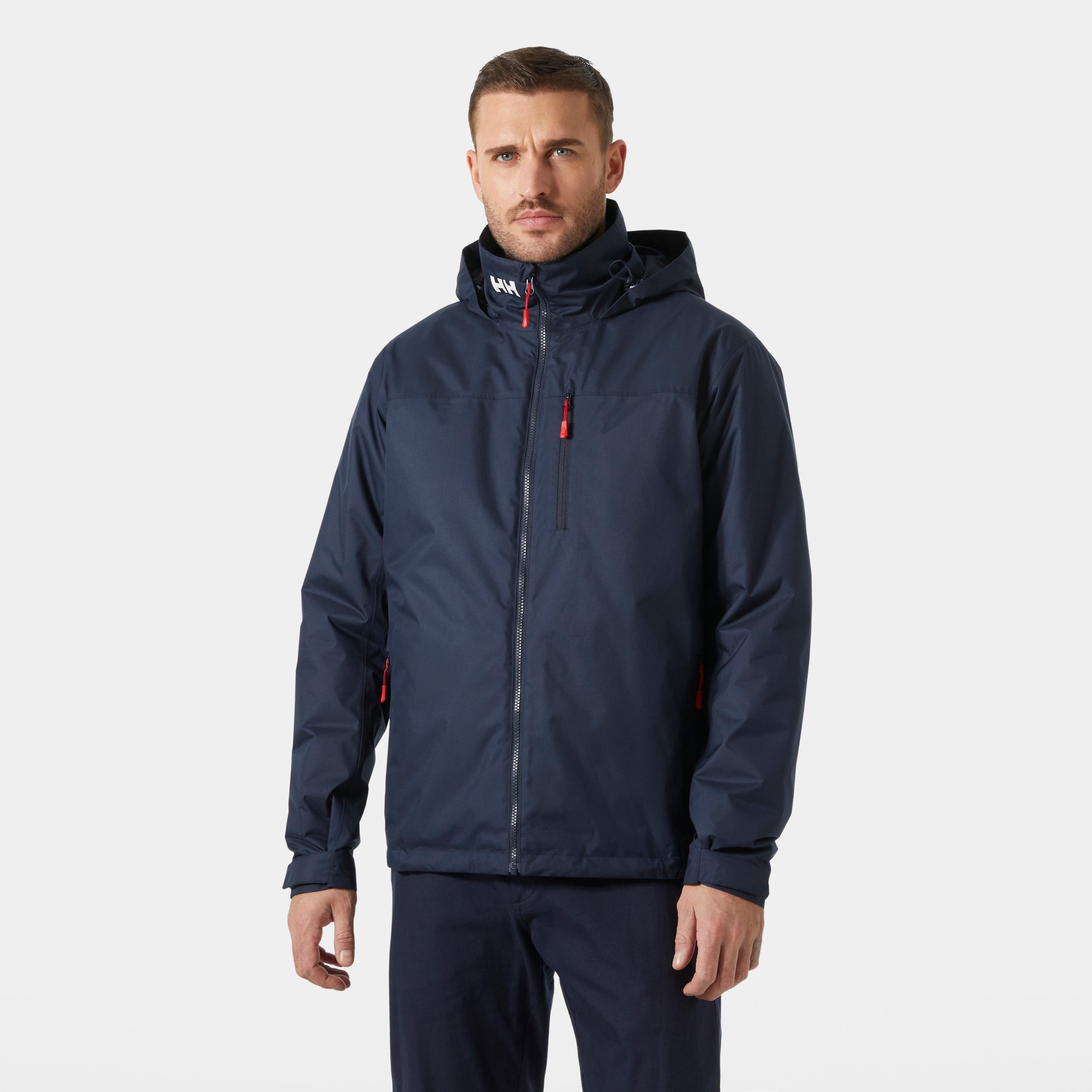 Helly Hansen Crew Hooded Midlayer Mont 2 - Navy