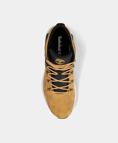 Timberland Sprint Trekker Mid Lace Up Sneaker Wheat Nubuck