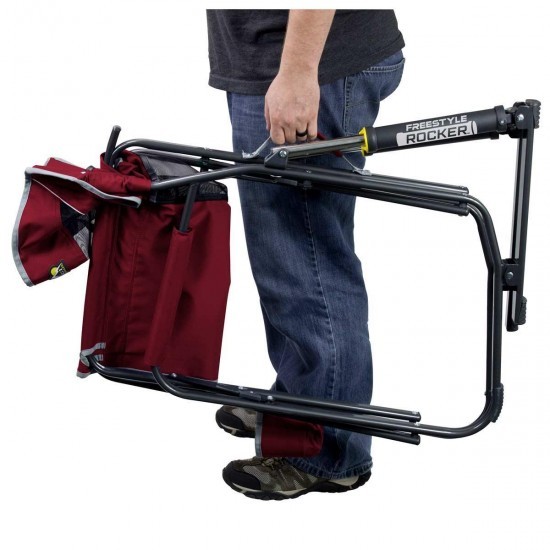 Freestyle Rocker/Gci Outdoor Freestyle Amortisörlü Katlanır Kamp Snd. -Cinnamon