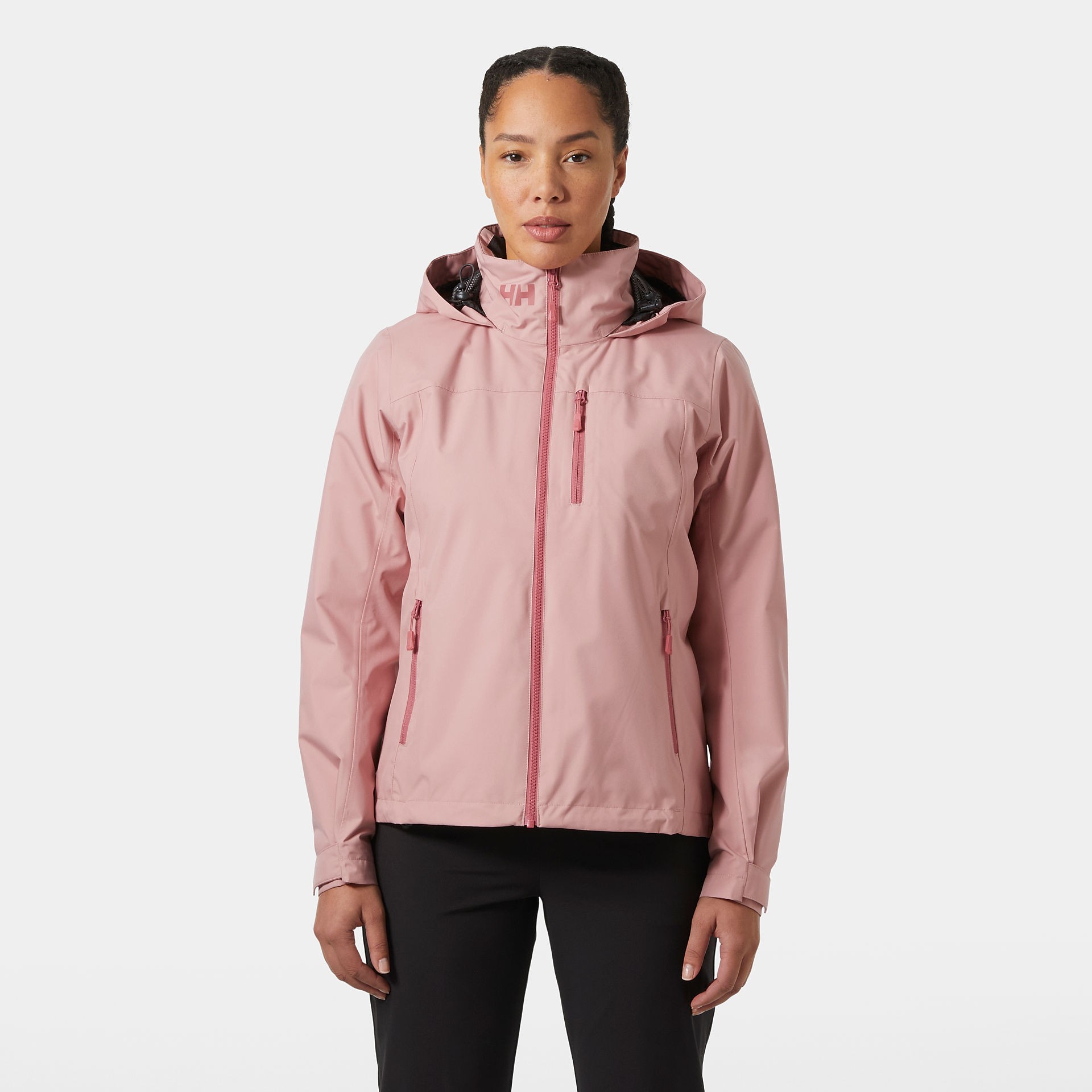 Helly Hansen W Crew Hooded Midlayer Mont