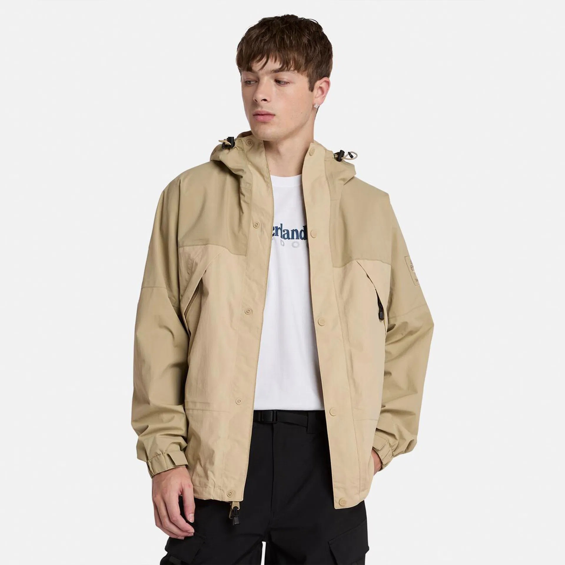 Timberland Winnick Archive Waterproof Shell Jacket