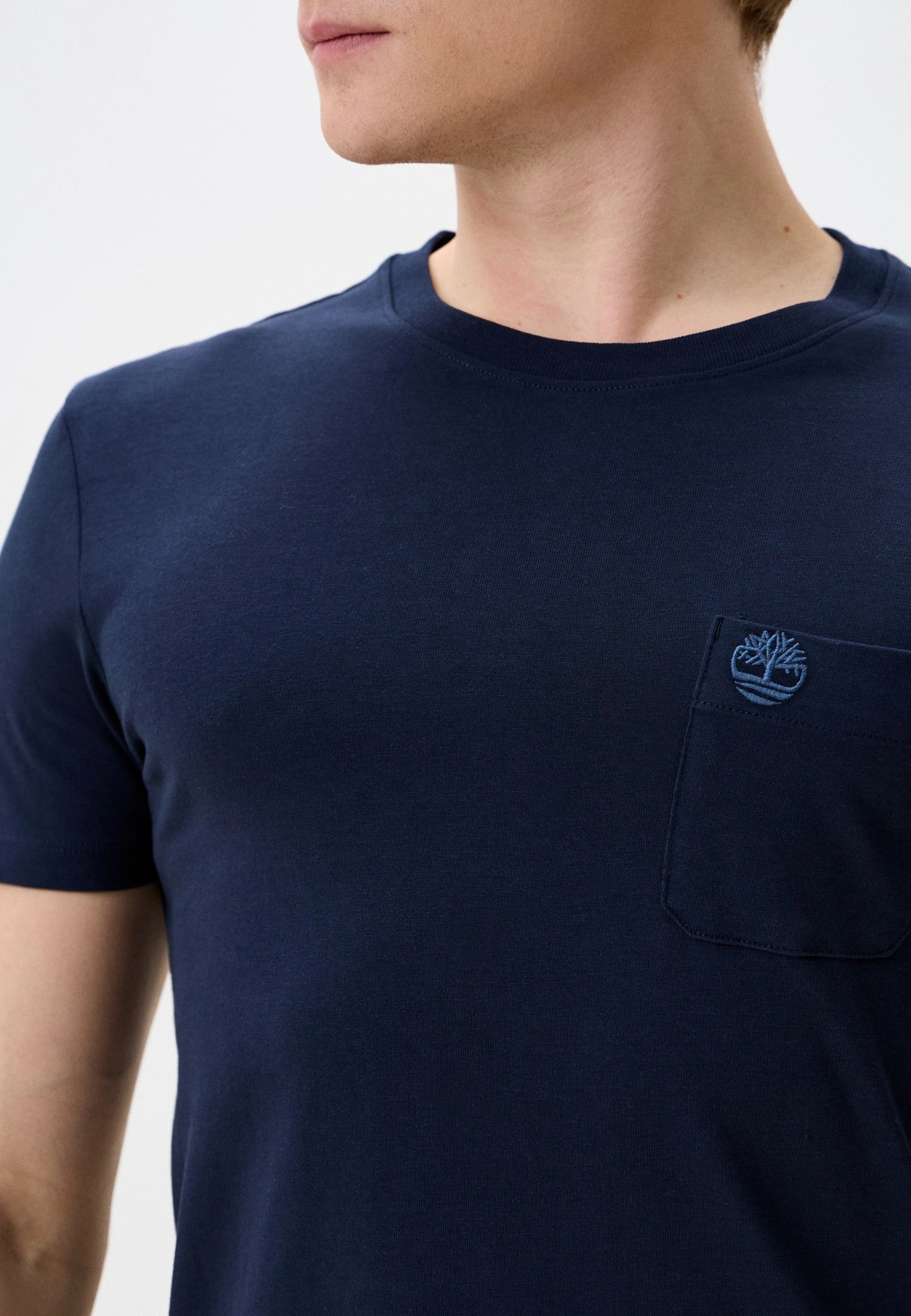 Timberland Dunstan River Chest Pocket Erkek Kısa Kollu T-Shirt