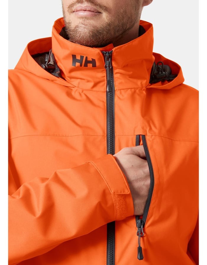 Helly Hansen Crew Hooded Erkek Mont HHA.34443