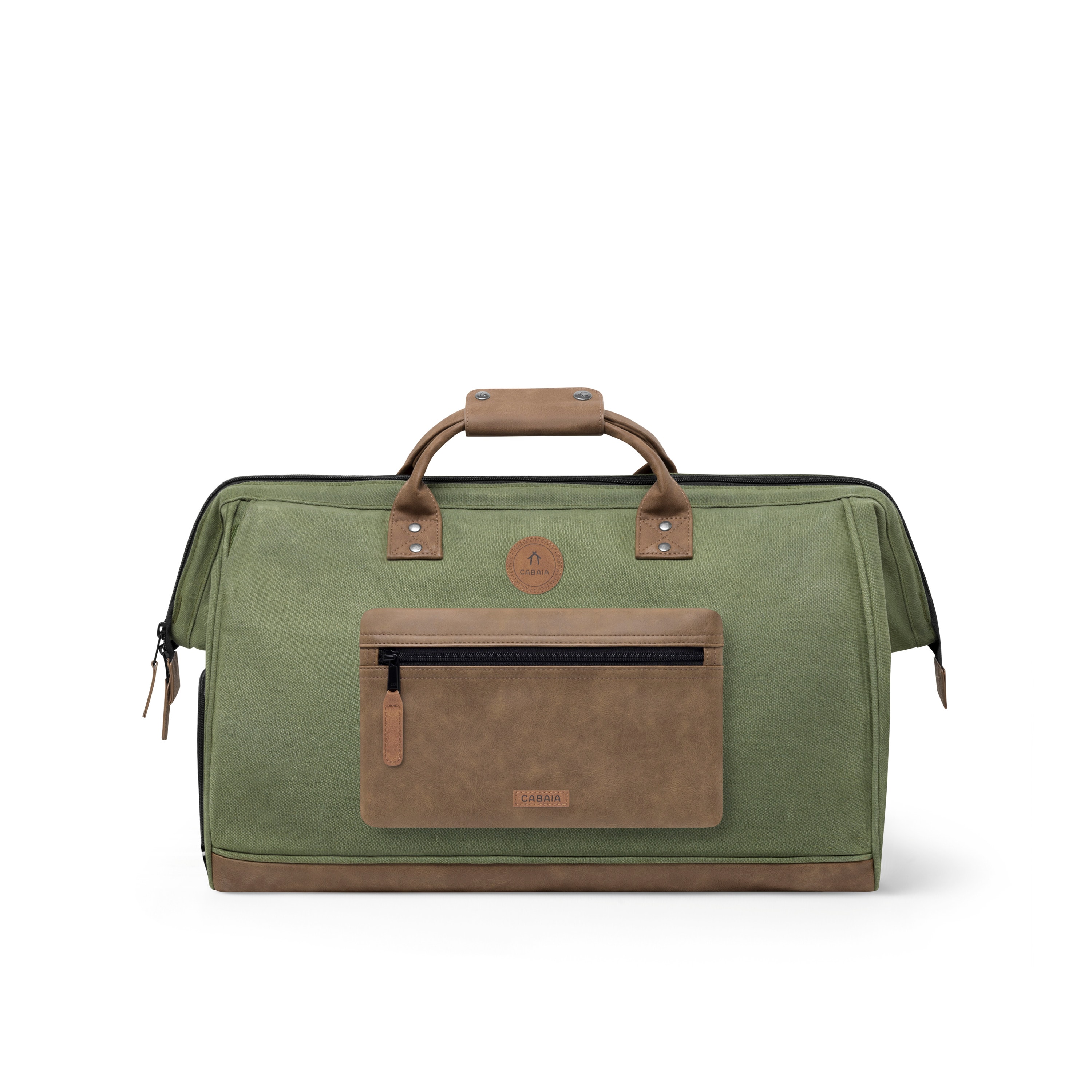 Cabaia Duffle Waxed Cotton Nicosia Standart Seyahat Çantası