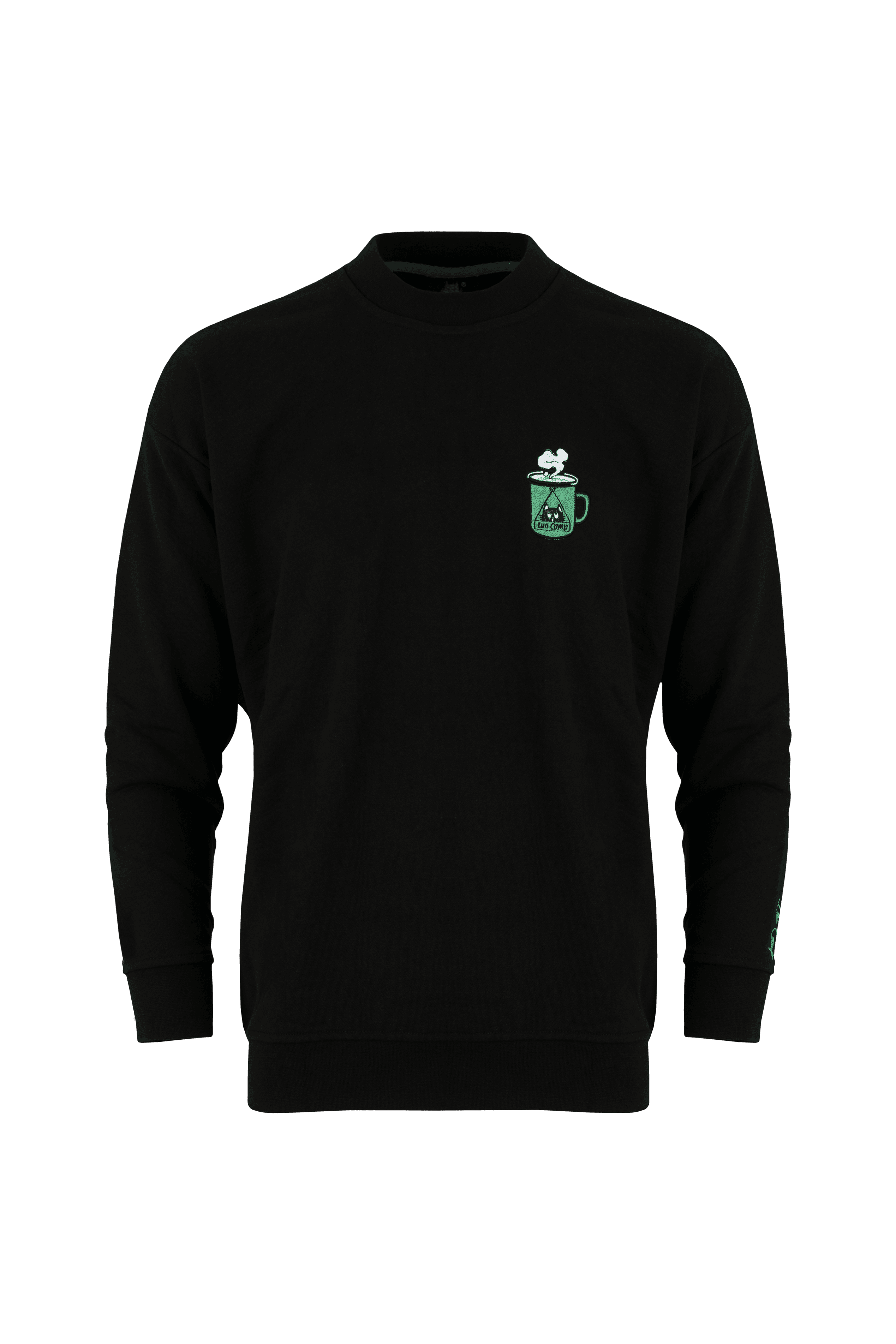 Luo Camp Sweatshirt 02 - Black
