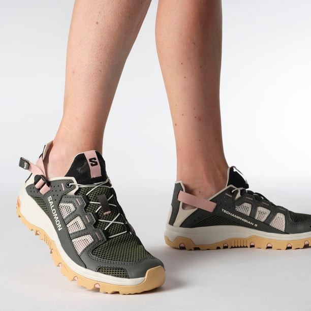 Salomon Techamphibian 5 W Kadın Su Ayakkabısı