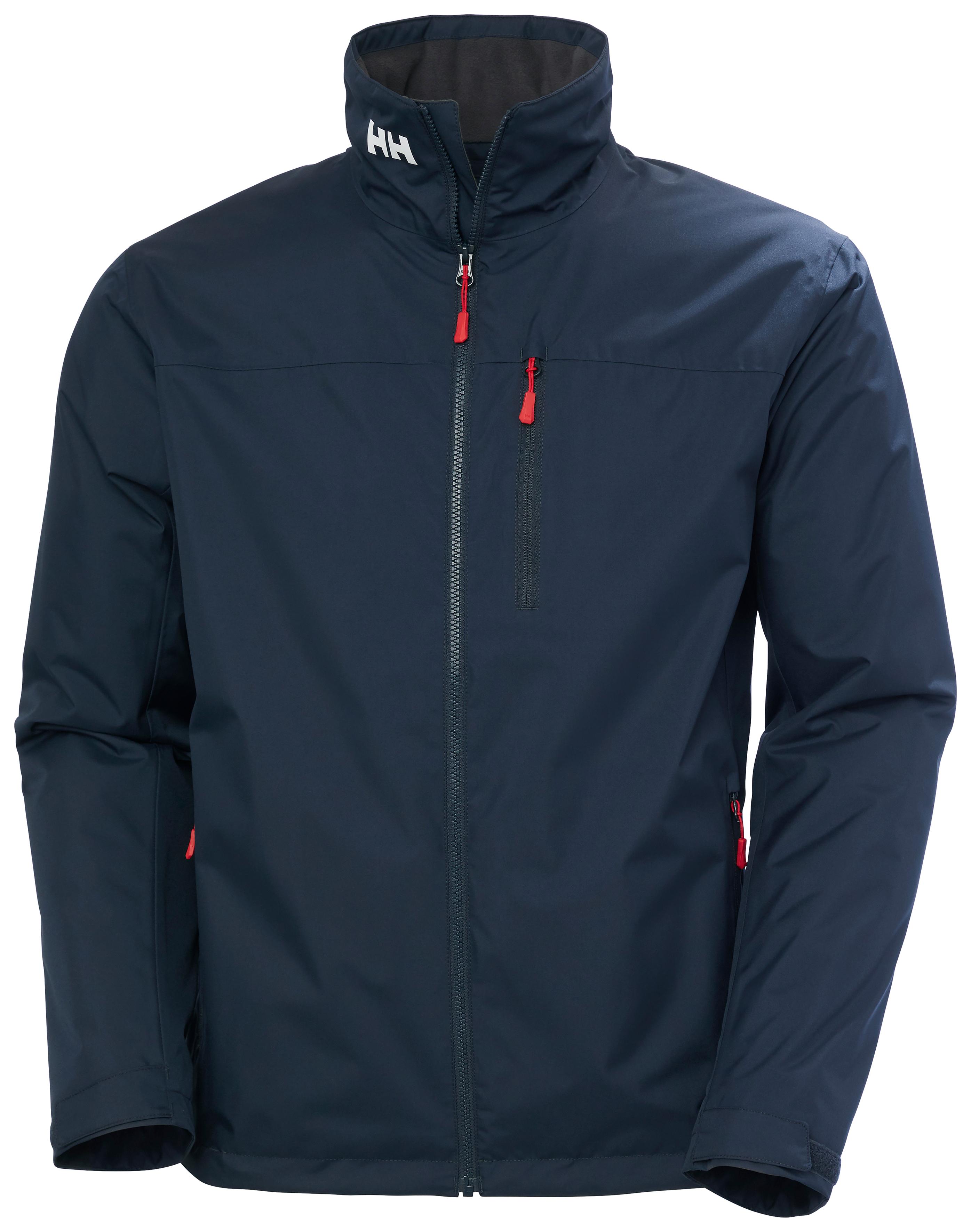 Helly Hansen Crew Midlayer Mont 2 - Navy