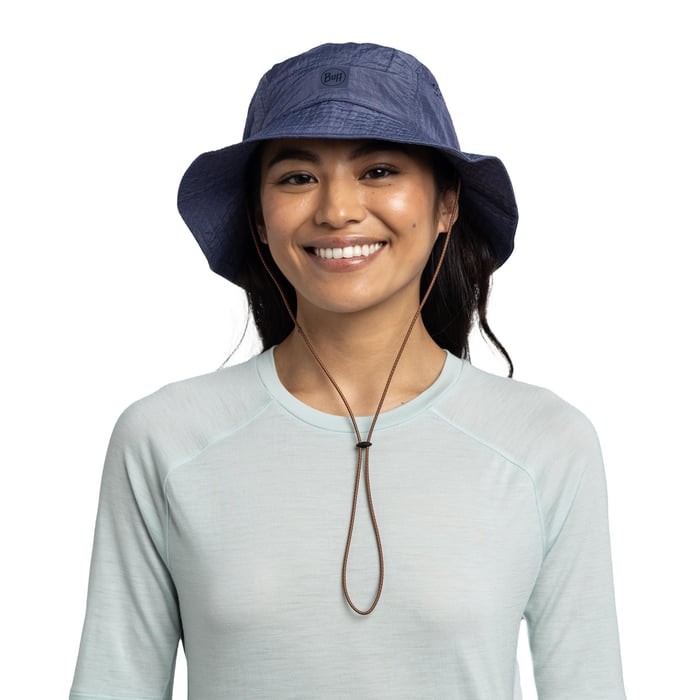 Buff Go Bucket Hat Solid Şapka