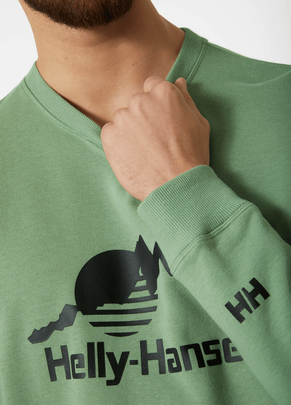 Helly Hansen YU Crew Erkek Sweatshirt 2.0