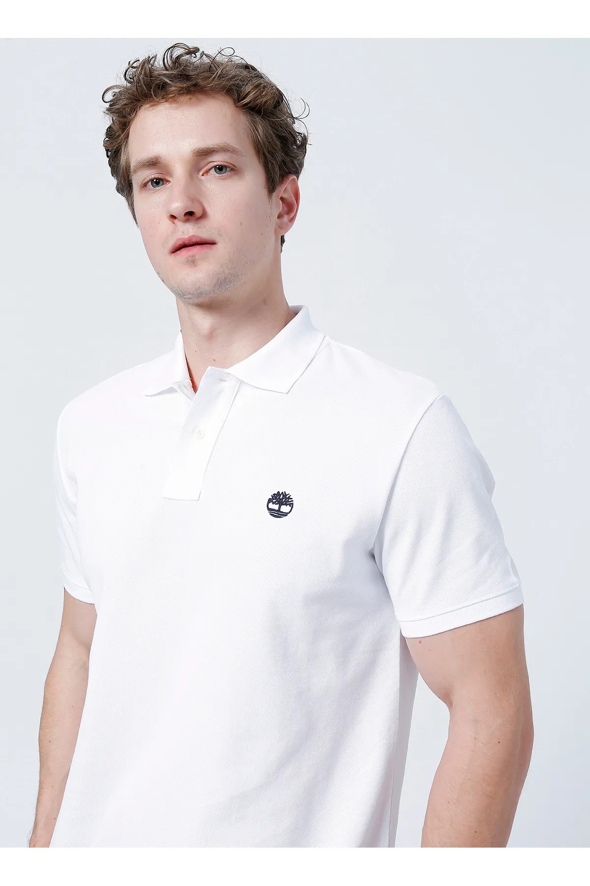 Timberland Pique Short Sleeve Erkek Polo T-Shirt
