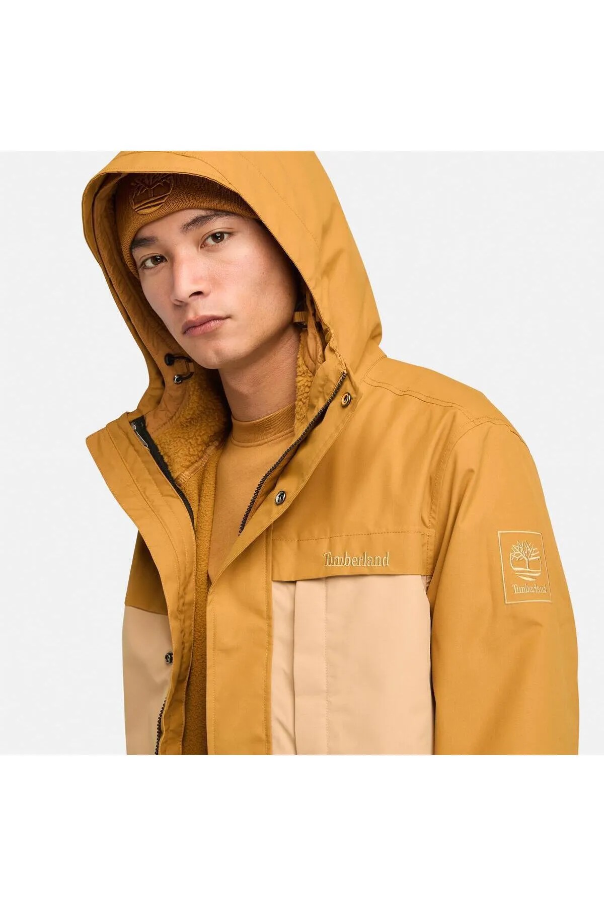 Timberland Benton 3in1 Waterproof Mont - Sarı