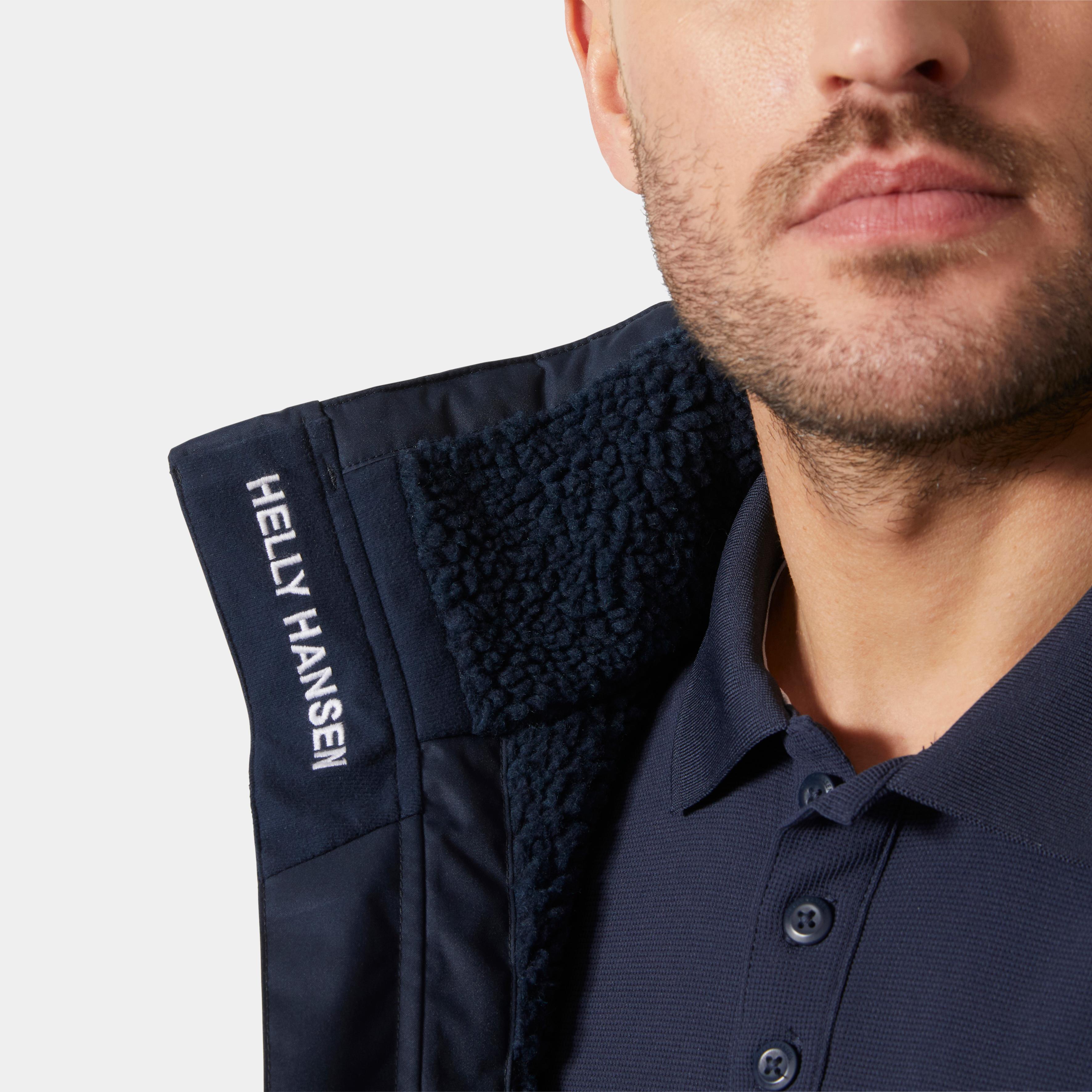 Helly Hansen Crew Hooded Midlayer Mont 2 - Navy