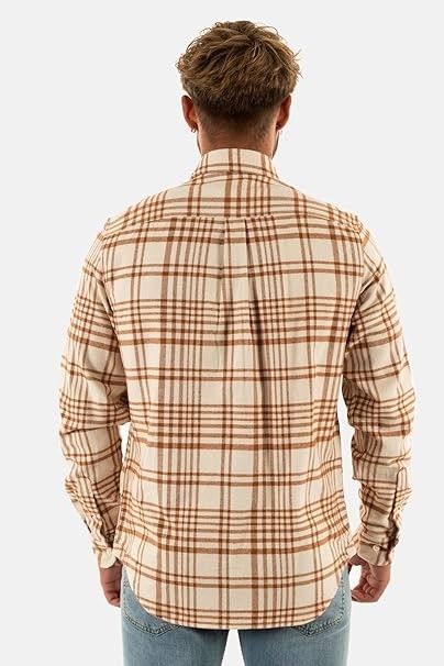 Timberland LS Heavy Flannel Check Regular Erkek Gömlek