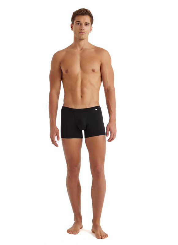 Blackspade Erkek Modal Elastan Boxer Silver 9310 - Siyah