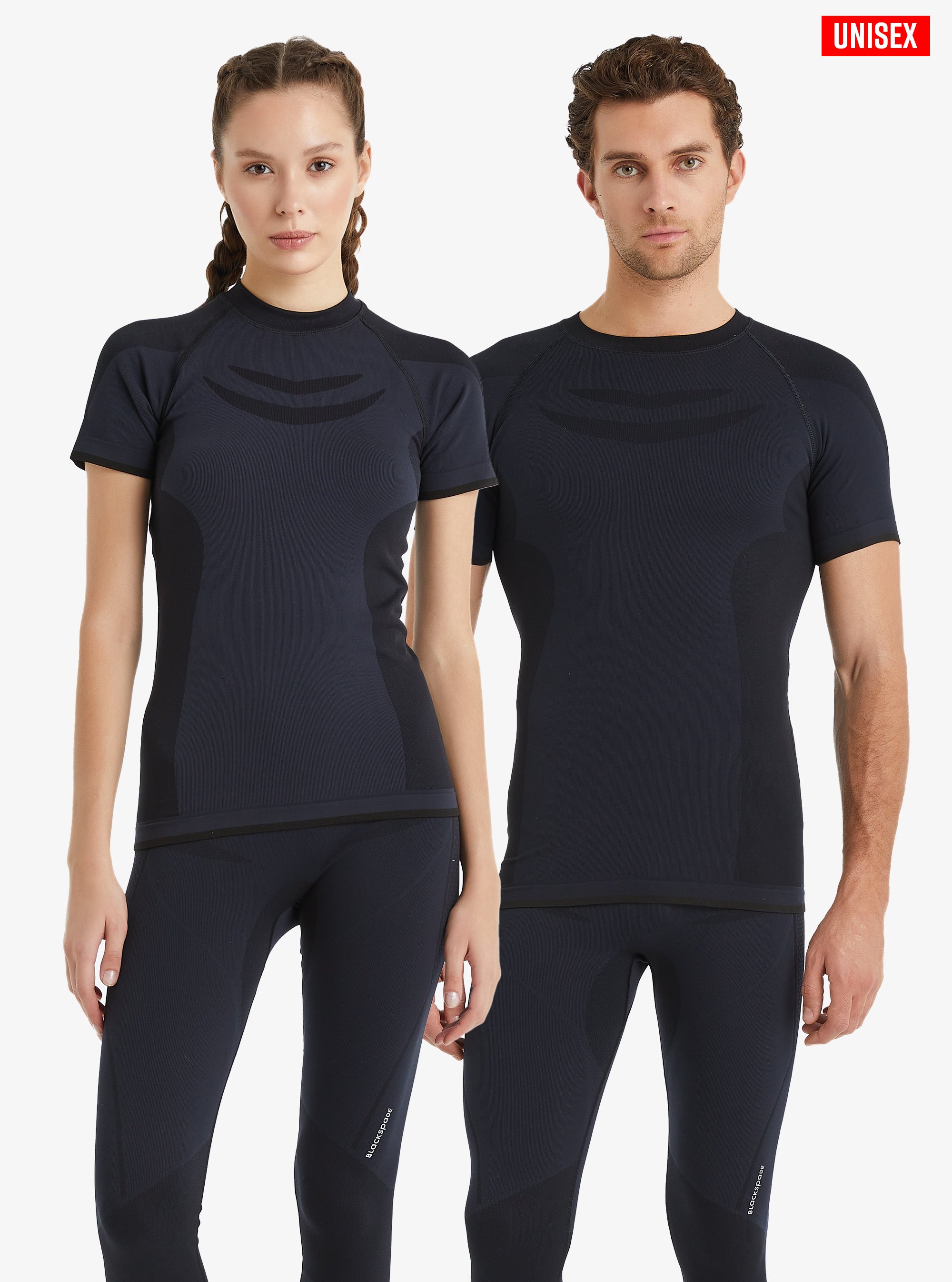 Black Spade Unisex Termal Tişört Pro 2. Seviye 9570