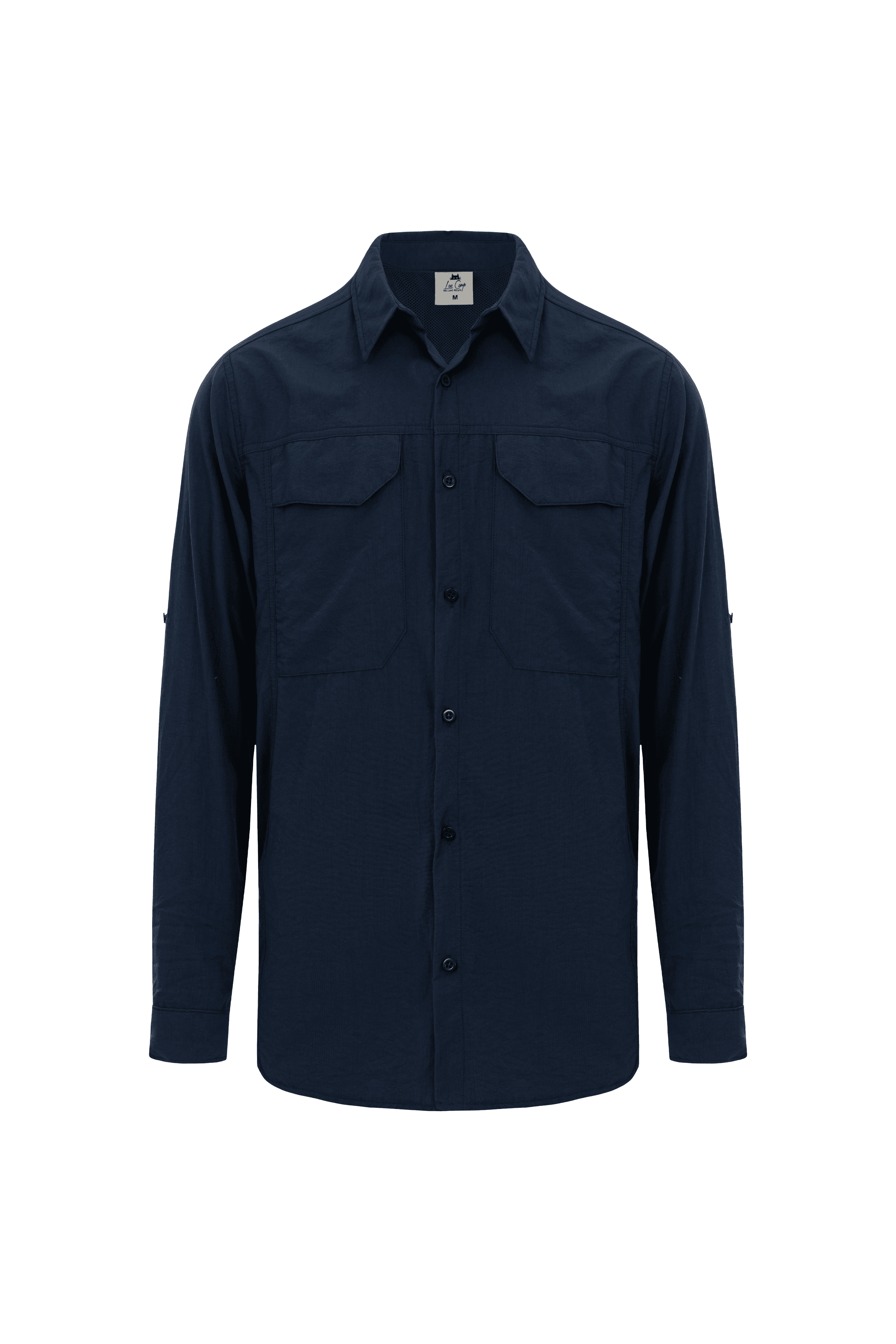 Luo Camp Woodant Shirt - Blue