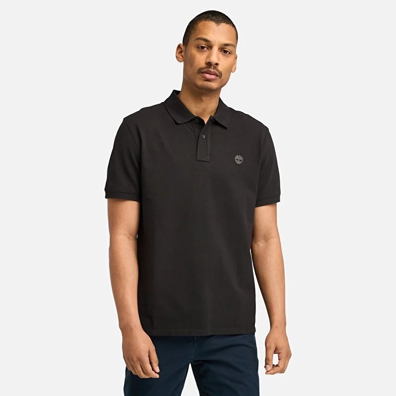 Timberland Millers River Short Sleeve Stretch Polo