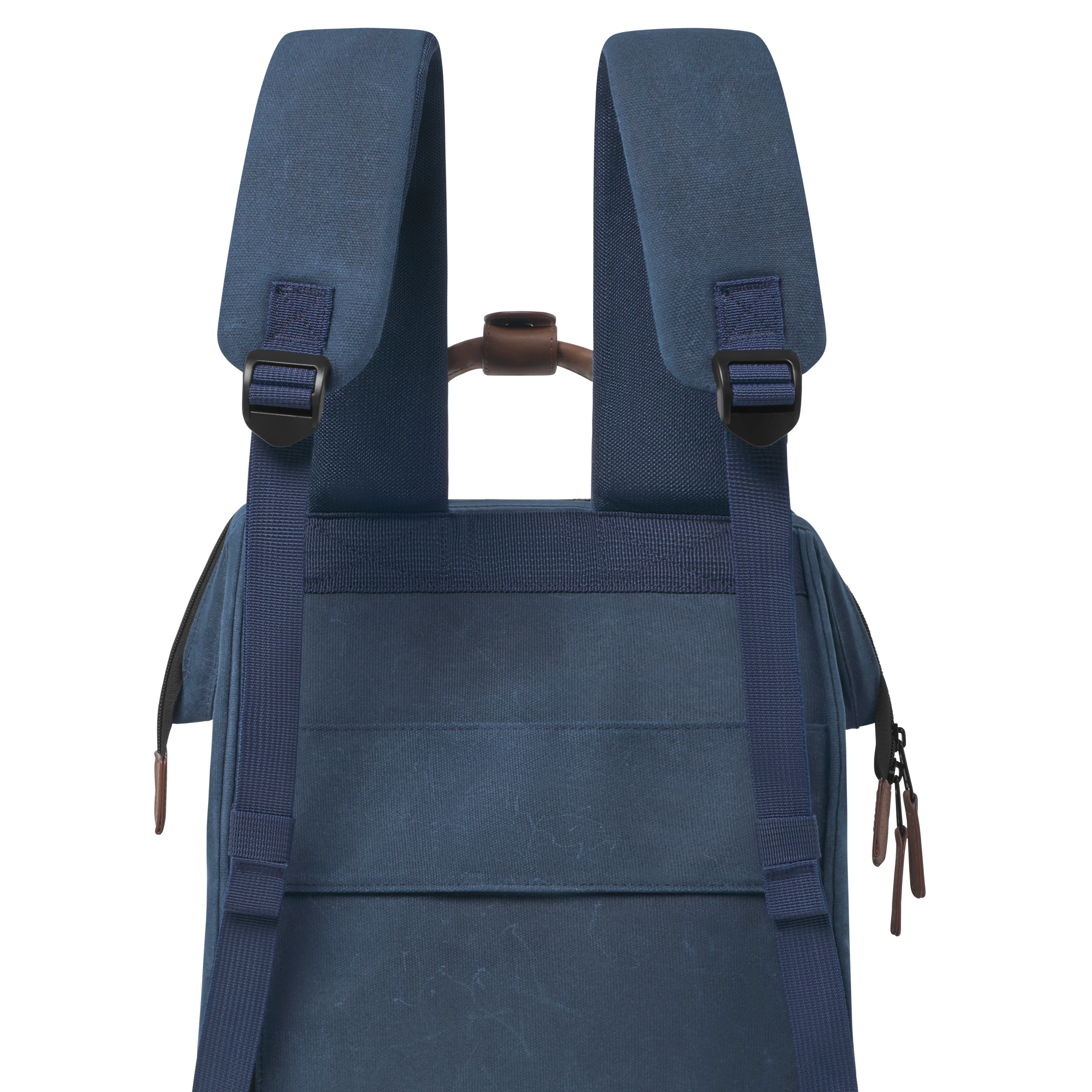 Cabaia Waxed Cotton Montalivet Medium Sırt Çantası