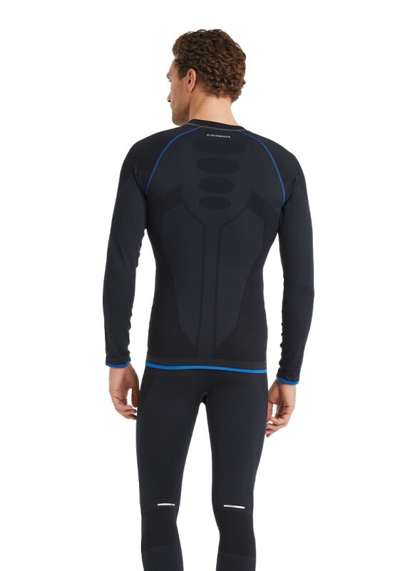 Black Spade Unisex Termal Tişört Pro 2. Seviye 9571 - Antrasit