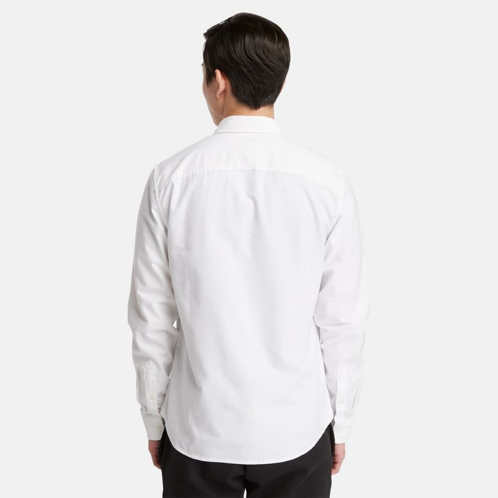 Timberland Oxford Shirt Erkek Slim Fit Gömlek