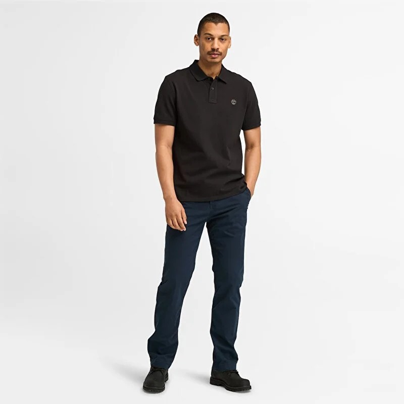 Timberland Millers River Short Sleeve Stretch Polo