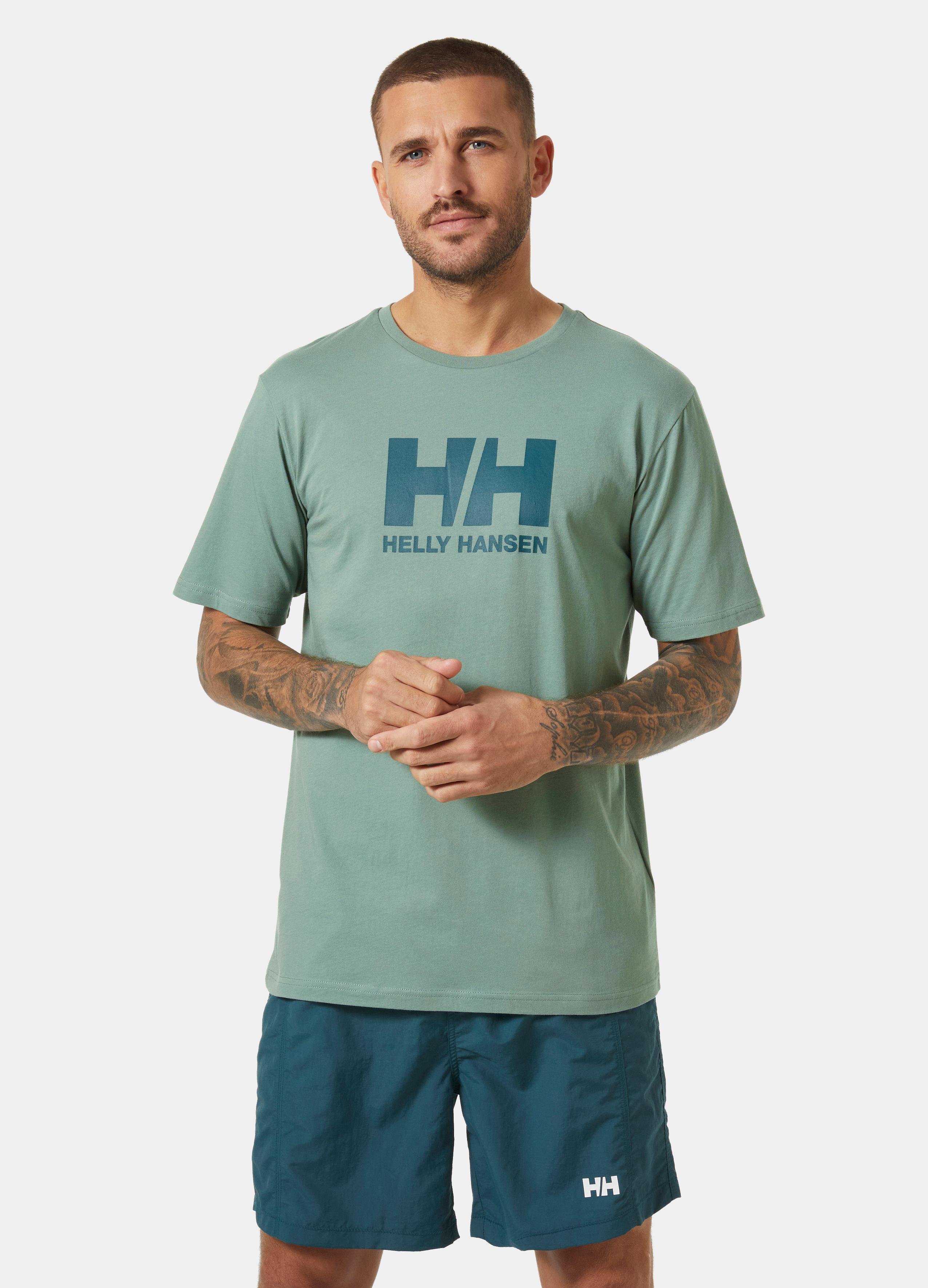 Helly Hansen Logo Erkek T-Shirt