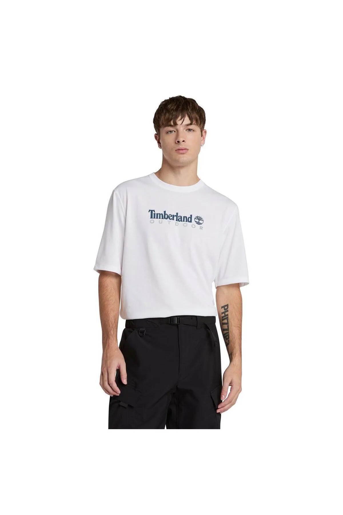 Timberland UV-ProtectionLogo Short Sleeve Tee