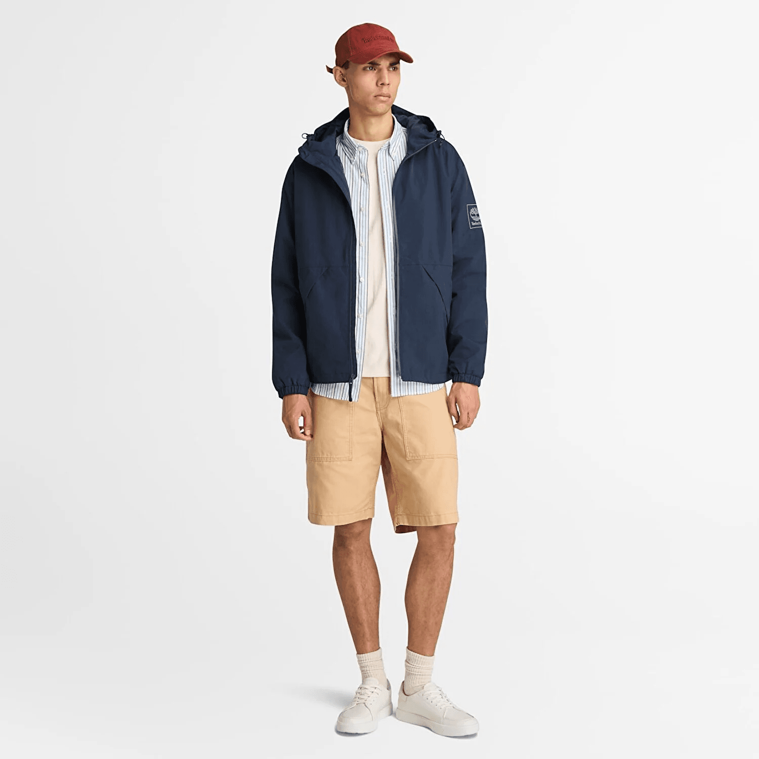 Timberland Winnick Waterproof Shell Jacket - Dark Sapphire
