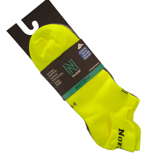 Norfolk Izzy Unisex Spor Çorap 3'lü Paket