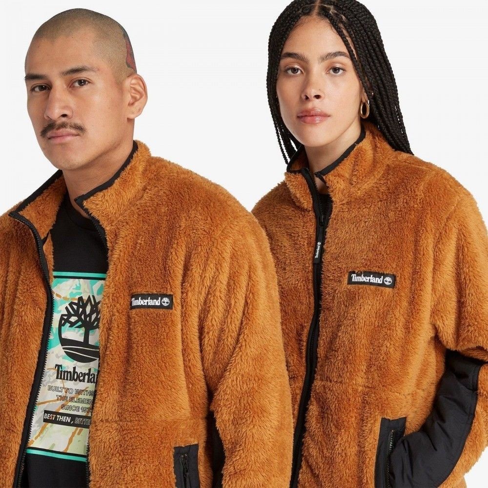 Timberland Erkek High Pile Polar Mont- Brown