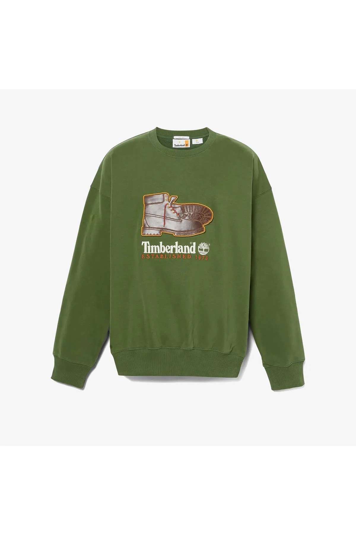 Timberland Ayakkabı Logolu Sweatshirt