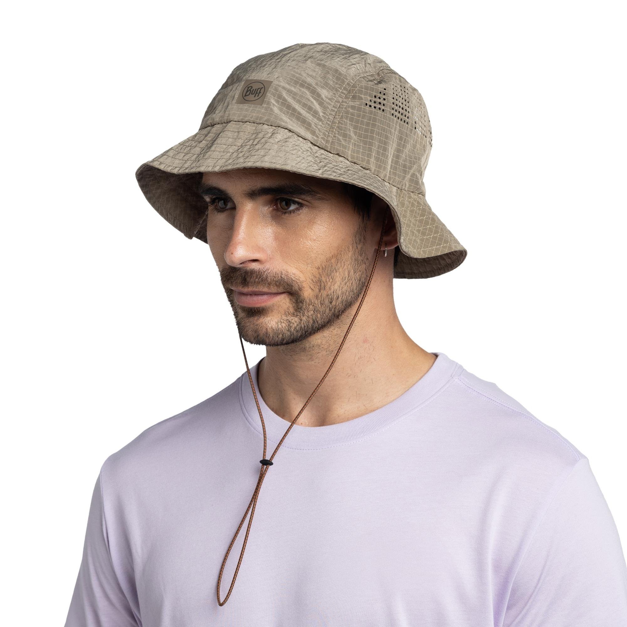 Buff Go Bucket Hat Solid Şapka