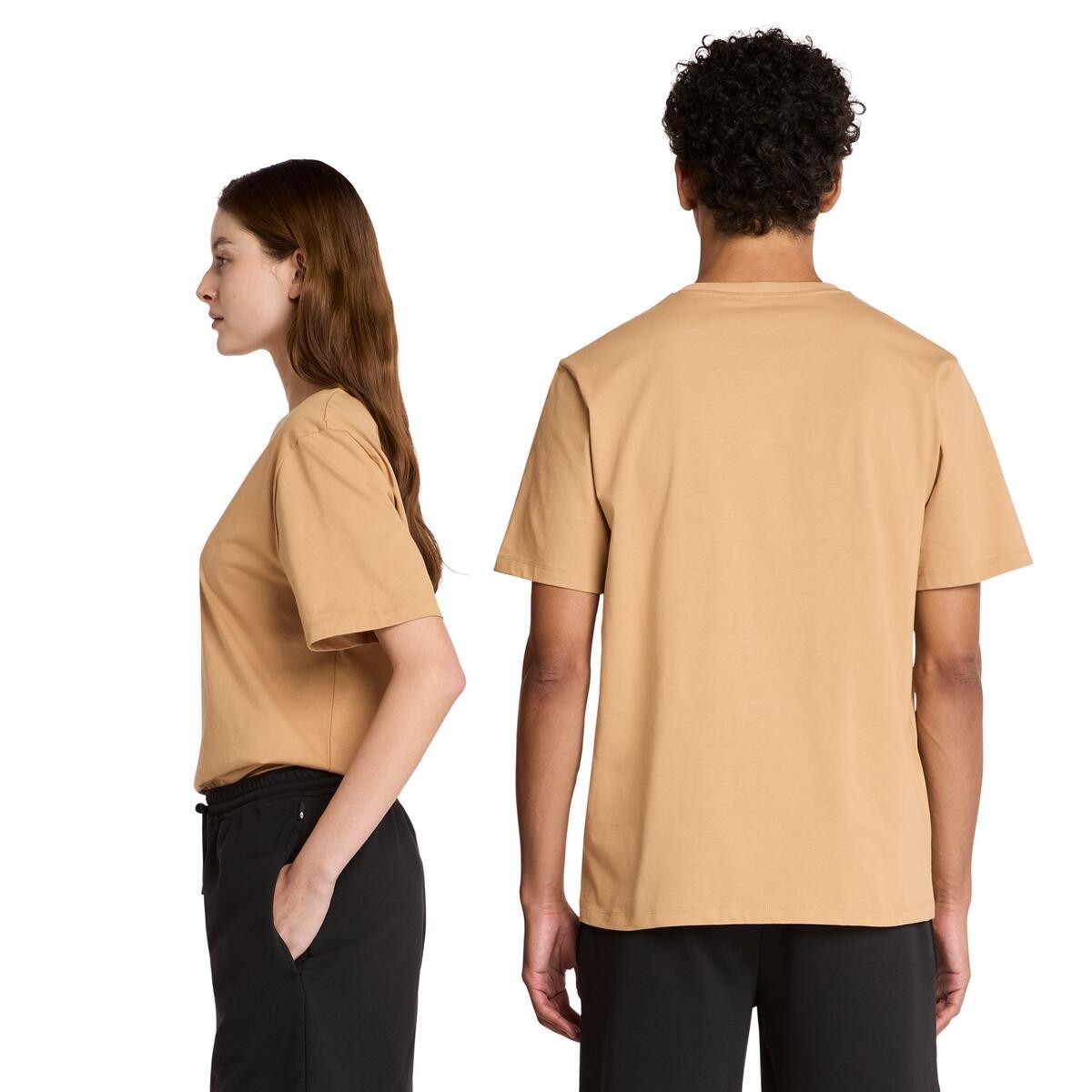 Timberland Logo Baskılı Erkek Kısa Kollu T-Shirt