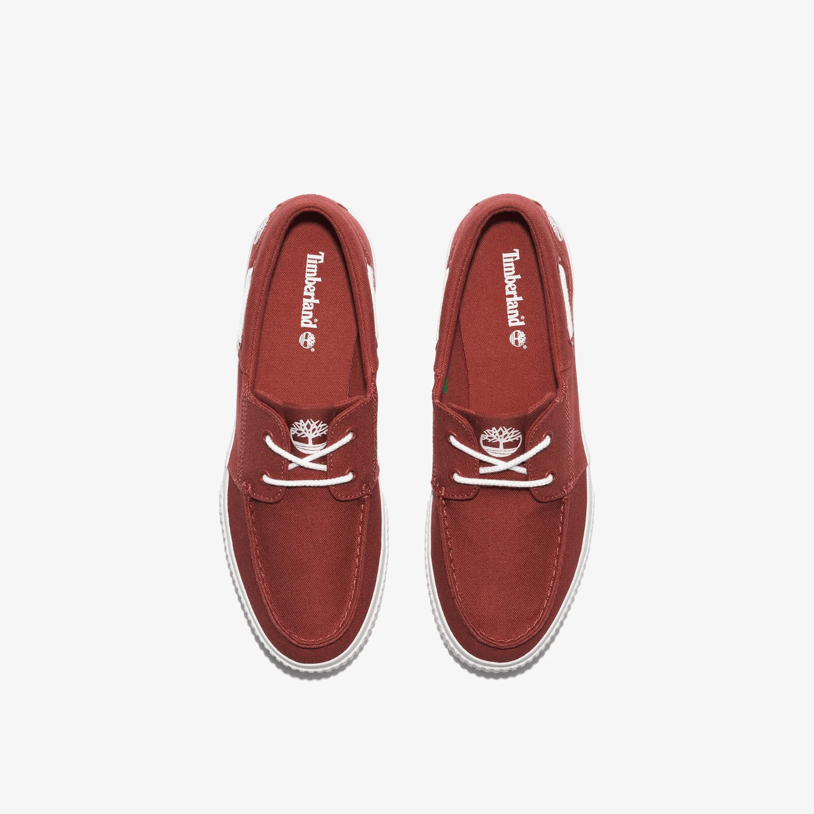 Timberland Low Lace Up Sneaker Erkek Bordo Günlük Ayakkabı