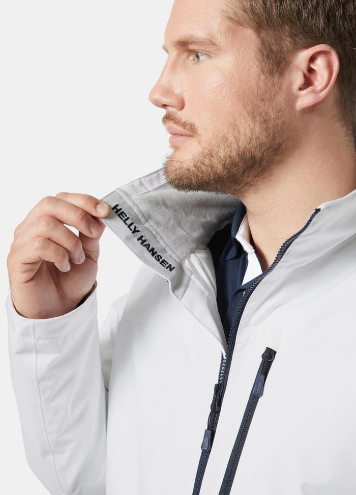 Helly Hansen Crew Midlayer Mont 2 - White
